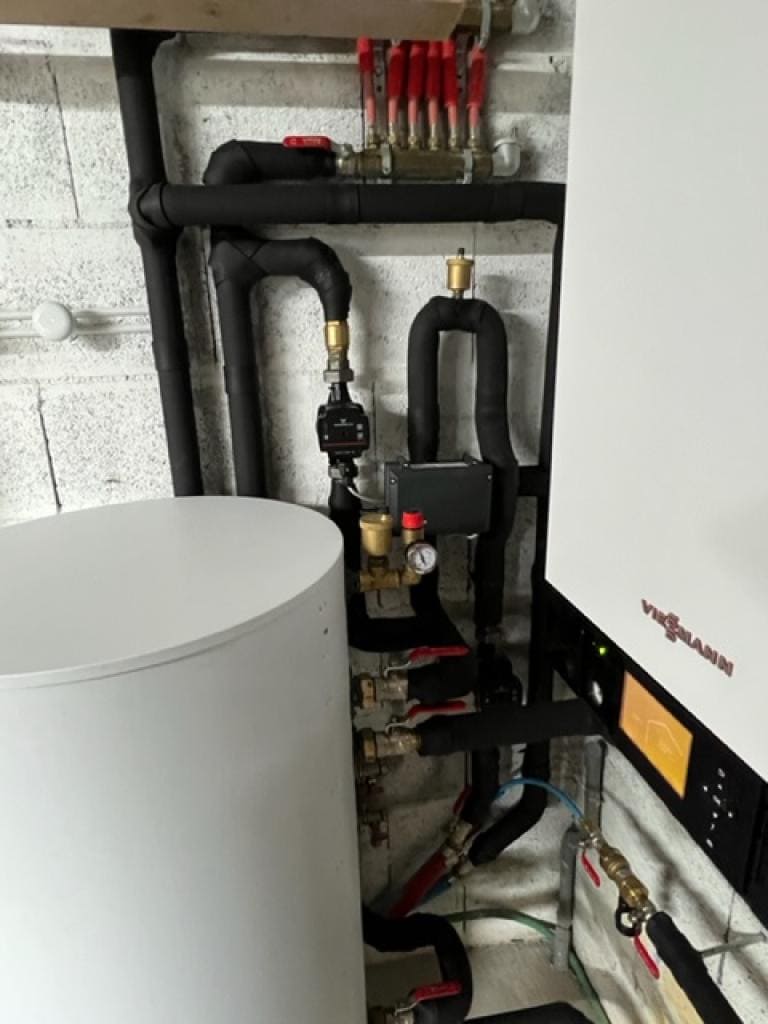 Installation d’une pompe à chaleur air/eau