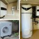 Installation d’une pompe à chaleur air/eau Ariston à Brest